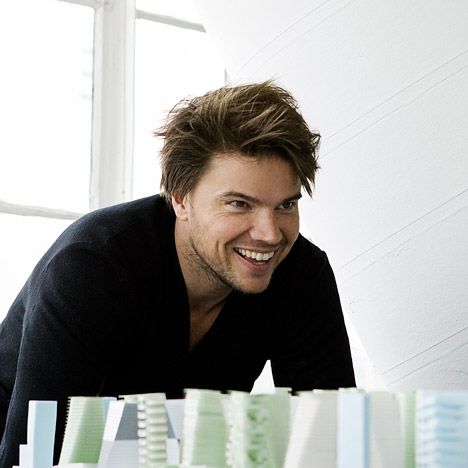 Bjarke Ingels. Photograph by Steve Benisty