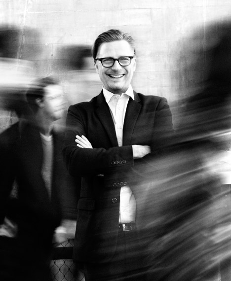 Charles Renfro. Photograph by Alessio Boni