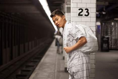 Architectural Camouflage by PAOM and Snarkitecture