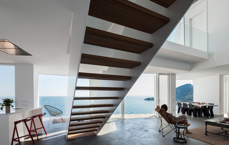 Sunflower House by Cadaval & Sola-Morales