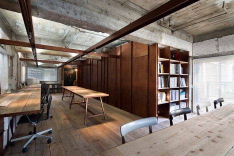Tokyo Office by Suppose Design