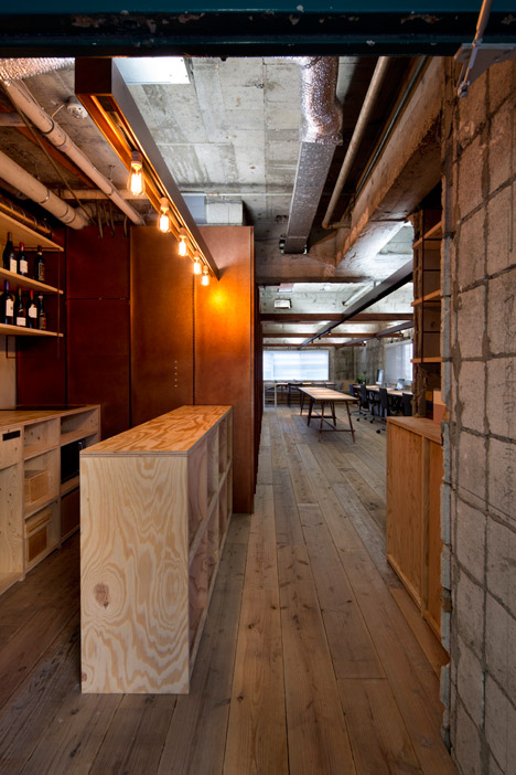 Tokyo Office by Suppose Design