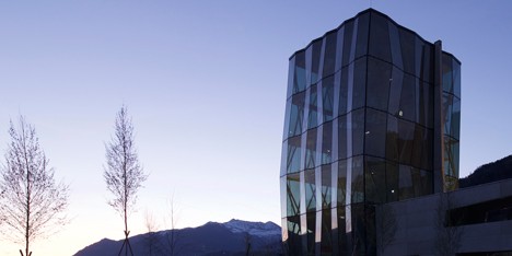 Swarovski Kristallwelten by Snøhetta
