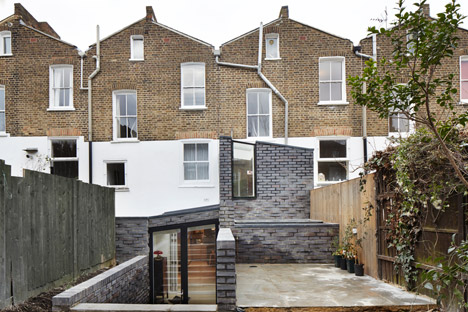 The Brick House by Fraher Architects