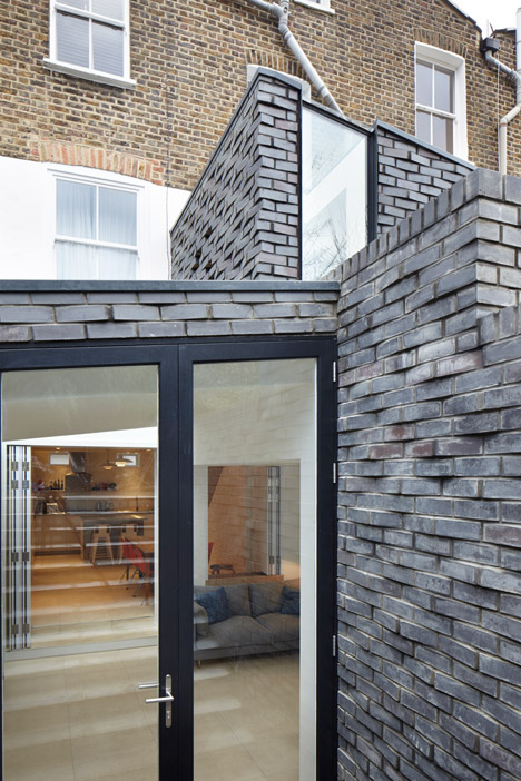 The Brick House by Fraher Architects