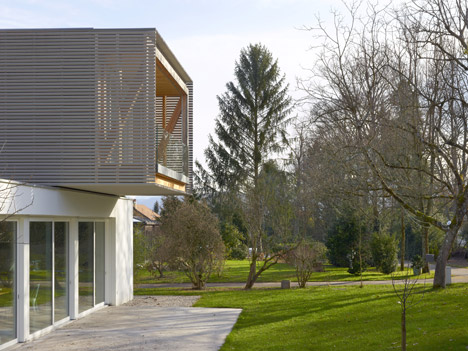 The Bridge House by Christian von During