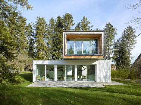 The Bridge House by Christian von During