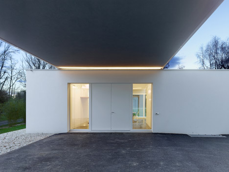 The Bridge House by Christian von During