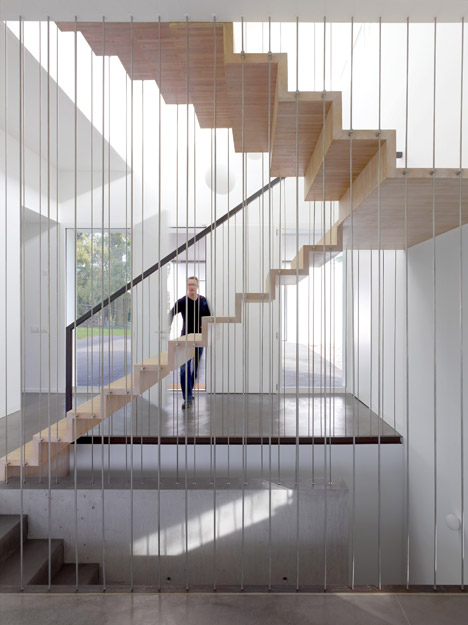 The Bridge House by Christian von During