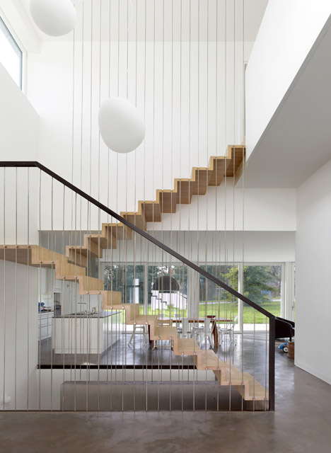 The Bridge House by Christian von During