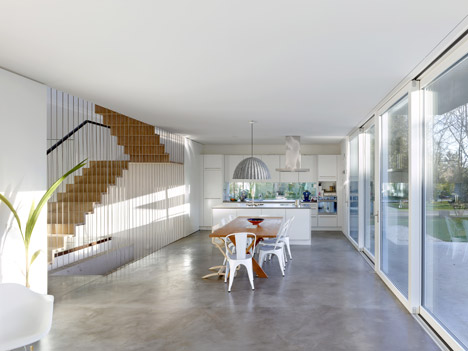 The Bridge House by Christian von During