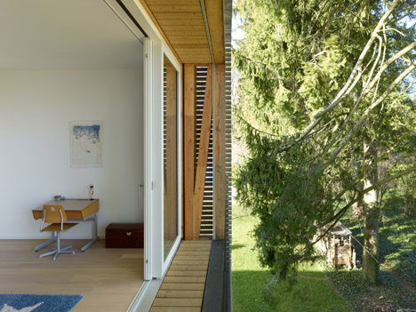 The Bridge House by Christian von During