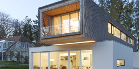 The Bridge House by Christian von During