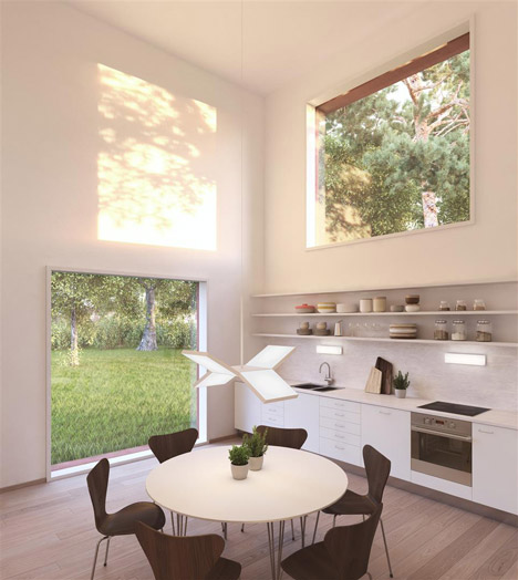 The Hemnet Home by Tham Videgard