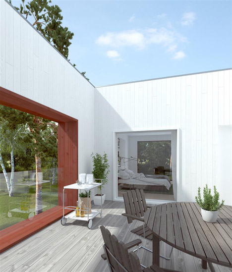 The Hemnet Home by Tham Videgard