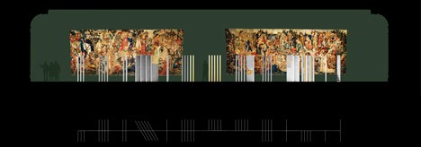 The Ogham Wall by Grafton Architects