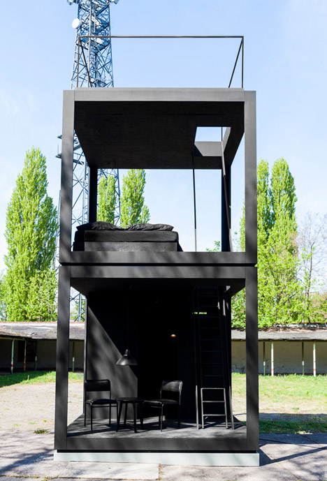 The Tower is Present by The Proposal