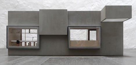The Waterfall House by Bornstein Lyckefors Arkitekter