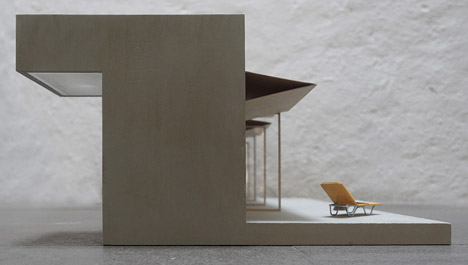 The Waterfall House by Bornstein Lyckefors Arkitekter