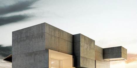 The Waterfall House by Bornstein Lyckefors Arkitekter