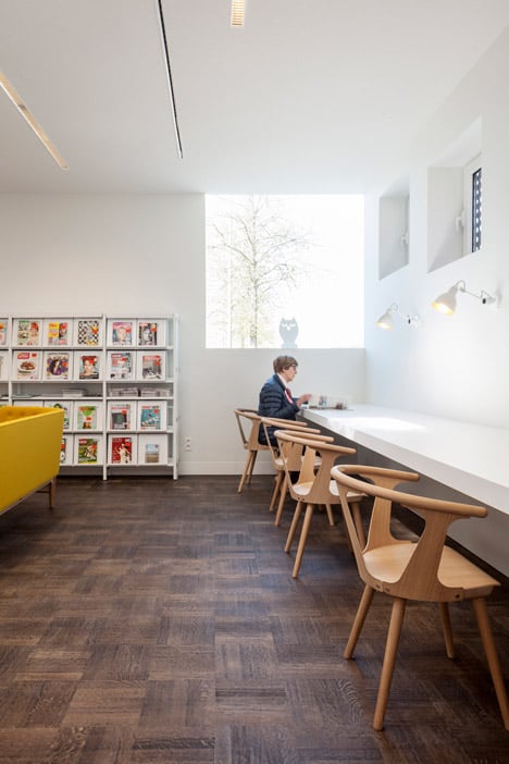 Library Bruges by Studio Farris Architects