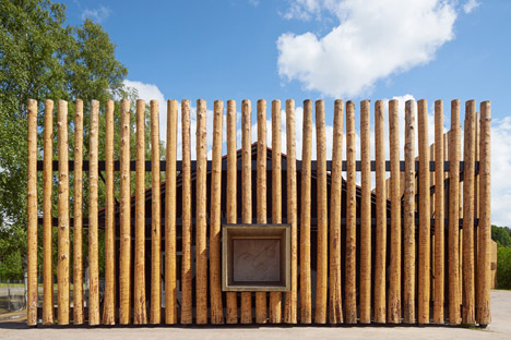 Torsby Finnskog Center by Bornstein Lyckefors architects