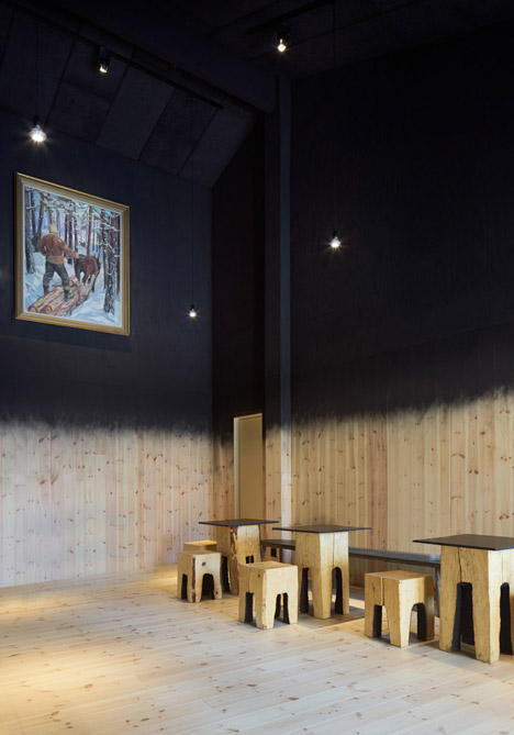 Torsby Finnskog Center by Bornstein Lyckefors architects