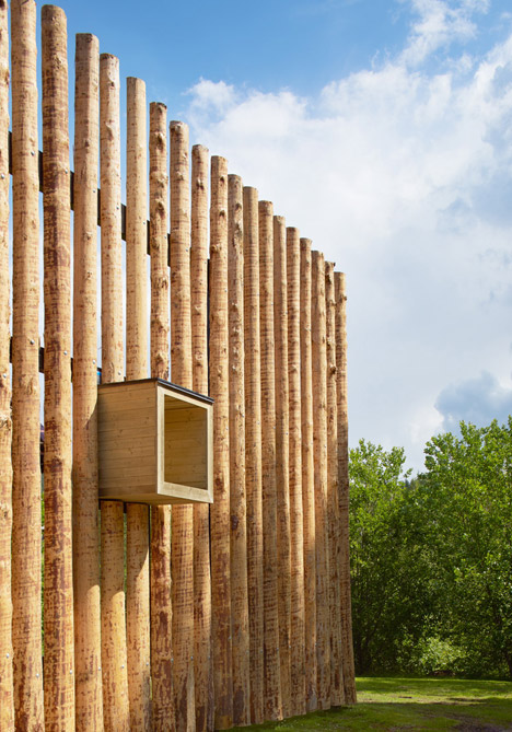 Torsby Finnskog Center by Bornstein Lyckefors architects