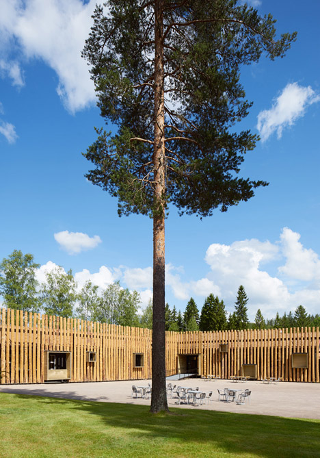 Torsby Finnskog Center by Bornstein Lyckefors architects
