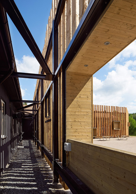 Torsby Finnskog Center by Bornstein Lyckefors architects