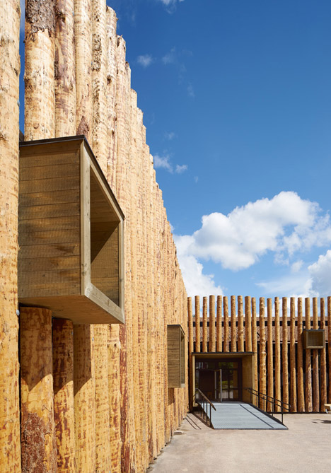 Torsby Finnskog Center by Bornstein Lyckefors architects
