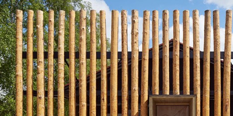 Torsby Finnskog Center by Bornstein Lyckefors architects