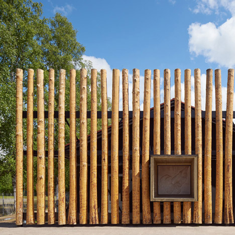 Torsby Finnskog Center by Bornstein Lyckefors architects
