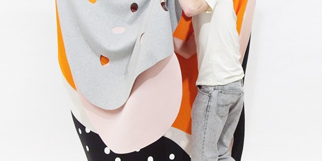 Martyna Barbara Golik translates tastes into textiles
