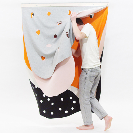 Martyna Barbara Golik translates tastes into textiles