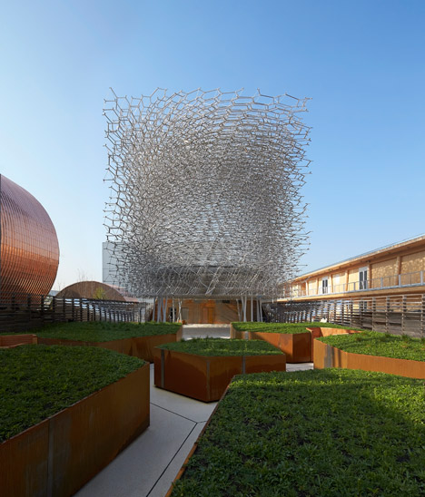 UK pavilion for the Milan Expo 2015 by Wolfgang Buttress and BDP