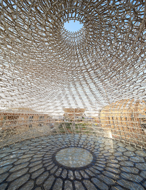 UK pavilion for the Milan Expo 2015 by Wolfgang Buttress and BDP