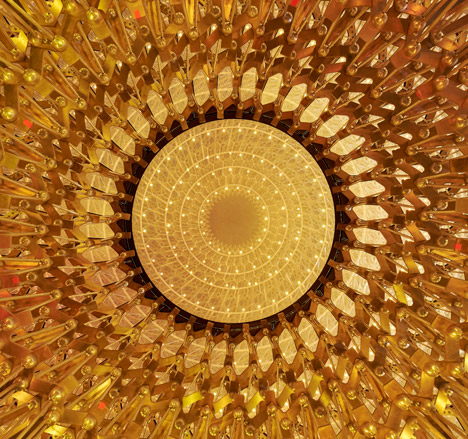 UK pavilion for the Milan Expo 2015 by Wolfgang Buttress and BDP