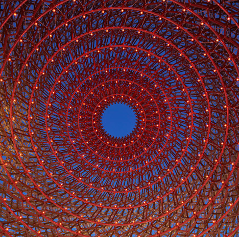 UK pavilion for the Milan Expo 2015 by Wolfgang Buttress and BDP
