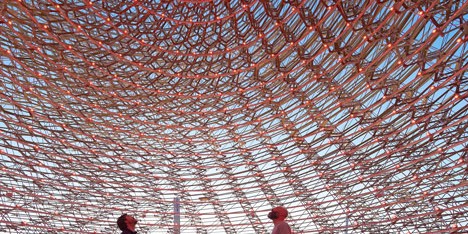 UK pavilion for the Milan Expo 2015 by Wolfgang Buttress and BDP