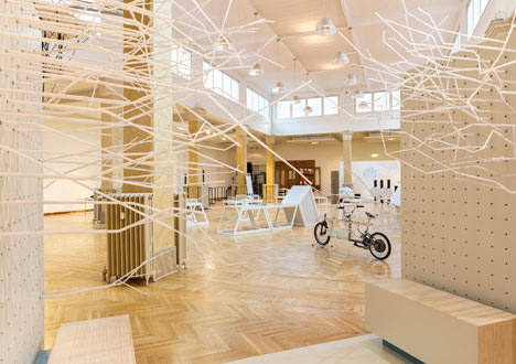 USM's Rethink the Modular exhibition