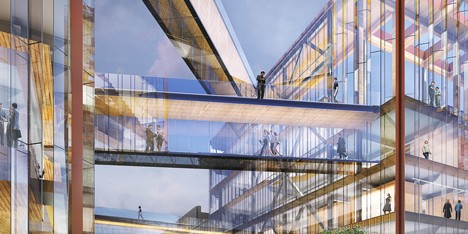 SHoP Architects unveils designs for Uber’s San Francisco headquarters