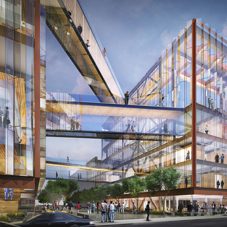 SHoP Architects unveils designs for Uber’s San Francisco headquarters