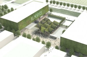 Visualisation of the Urban Algae Canopy by ecoLogicStudio