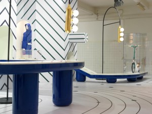 Urban Perspectives installation by Jaime Hayón for MINI