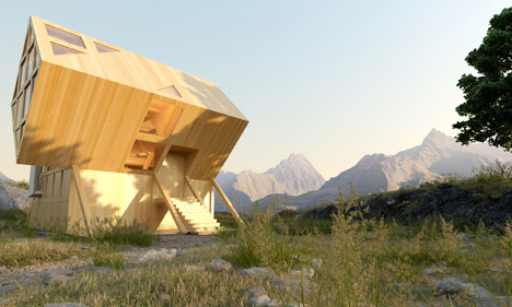 Valley House by Plan Bureau
