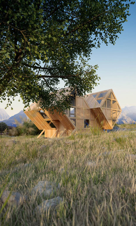 Valley House by Plan Bureau