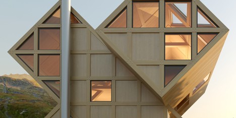 Valley House by Plan Bureau