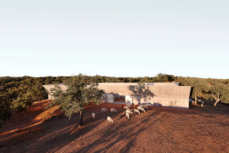 Villa Alem by Valerio Olgiati