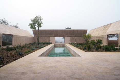 Villa Alem by Valerio Olgiati
